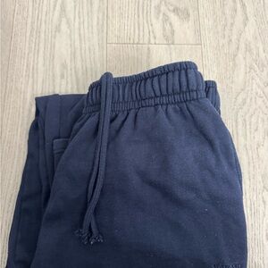 Garage Dark Blue cargo Joggers